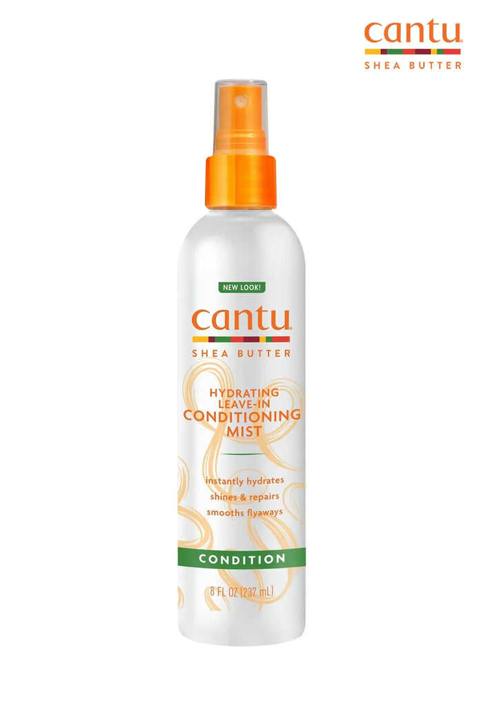 CANTU SHEA BUTTER HYDRATING LEAVE-IN CONDITIONING MIST 8oz - BSW BEAUTY CANADA