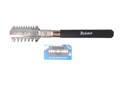 CAPTAIN COOK BLACK RAZOR FULL BLADE
