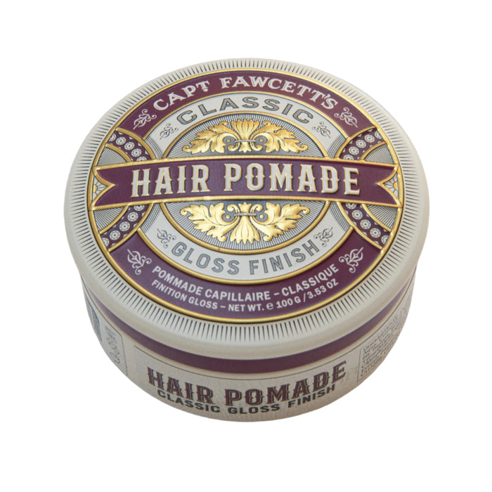 Captain Fawcett Classic Pomade (Burgundy) 3.4oz