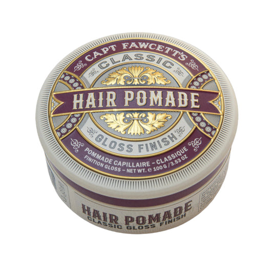 Captain Fawcett Classic Pomade (Burgundy) 3.4oz