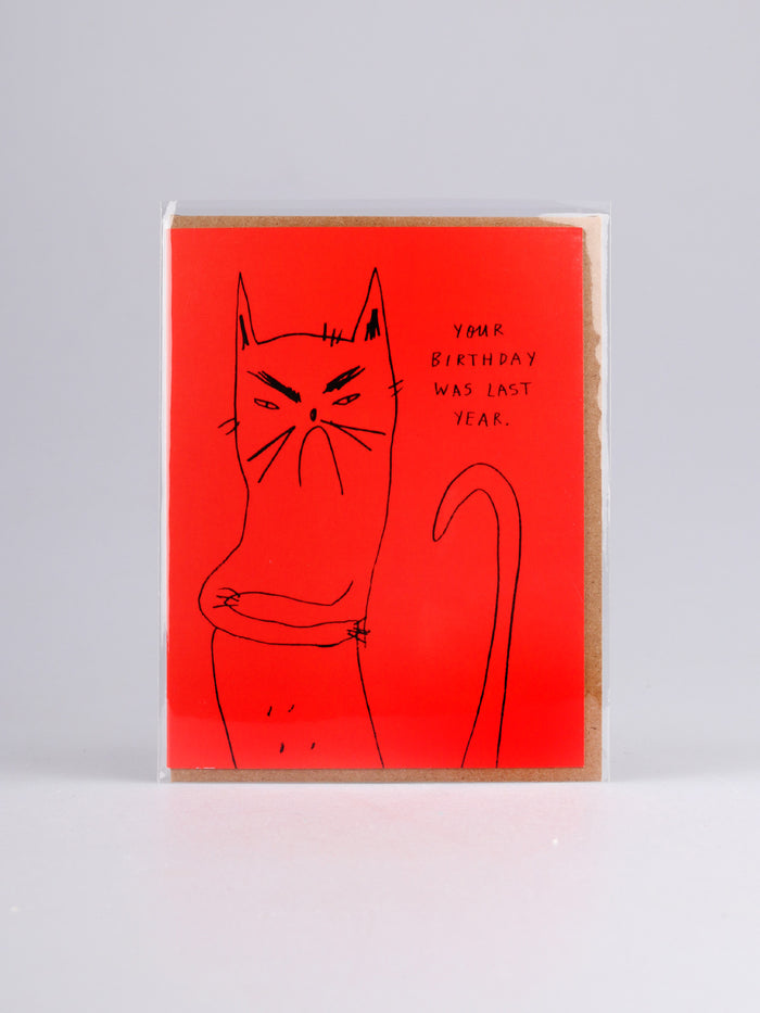 Card - Bitter Kitty | One Colour-Image 2