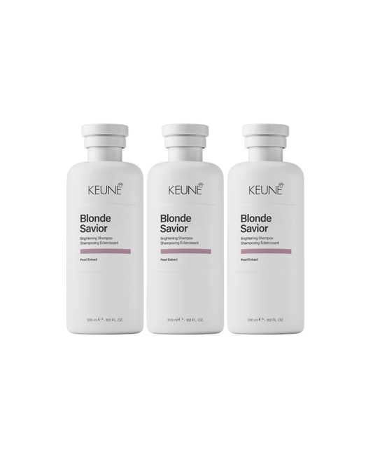 Keune Care Blond Savior Shampoo per 3 stuks verkrijgbaar bij Care For Hair