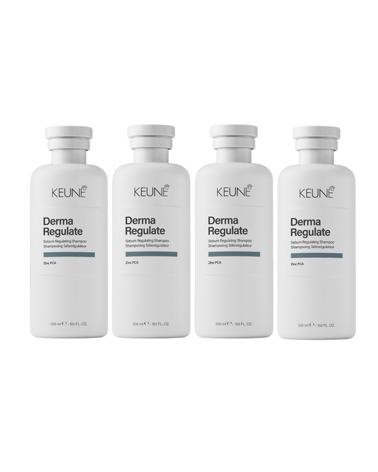 Keune Care Derma Regulate Shampoo per 4 stuks verkrijgbaar bij Care For Hair