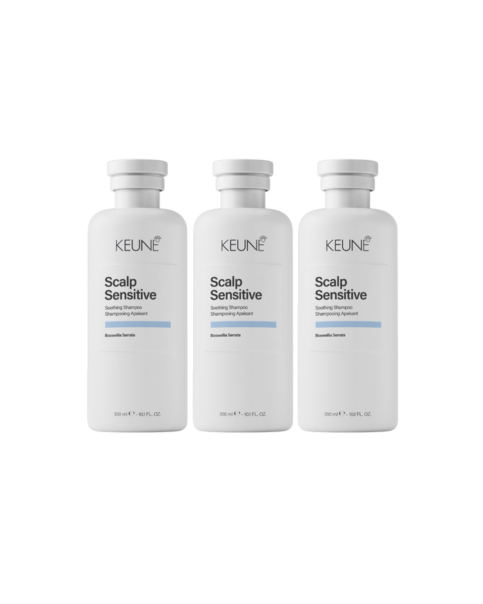 Keune Care Scalp Sensitive per 3 stuks verkrijgbaar bij Care For Hair