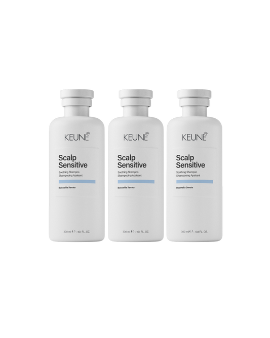 Keune Care Scalp Sensitive per 3 stuks verkrijgbaar bij Care For Hair