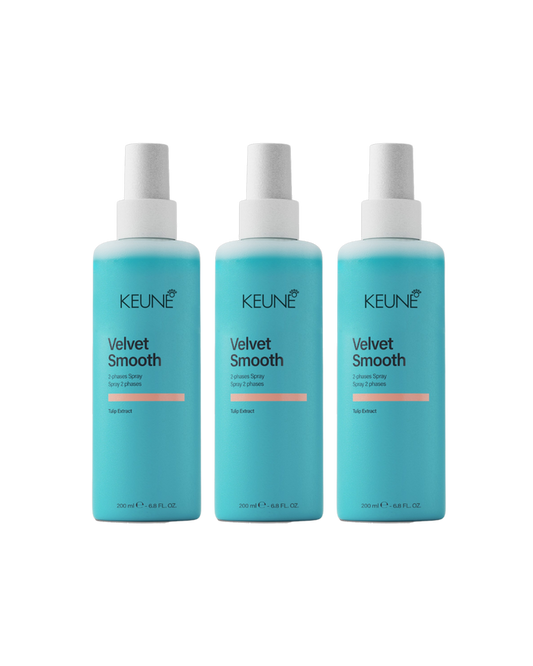 Keune Care Velvet Smooth 2 Phase Spray per 3 stuks bij Care for Hair
