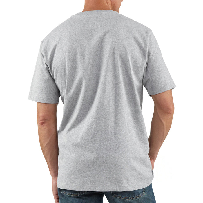 Carhartt Men's Dearborn Loose Henley T-Shirt T-Shirts Carhartt