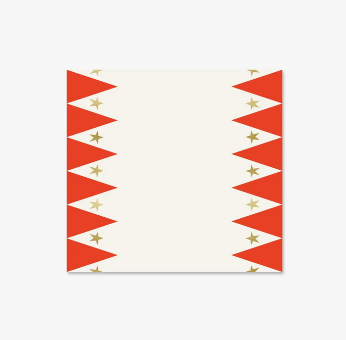 Carnival Paper Table Runner