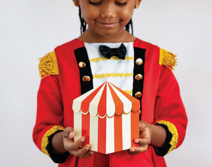 Carnival Tent Favor/Treat Boxes