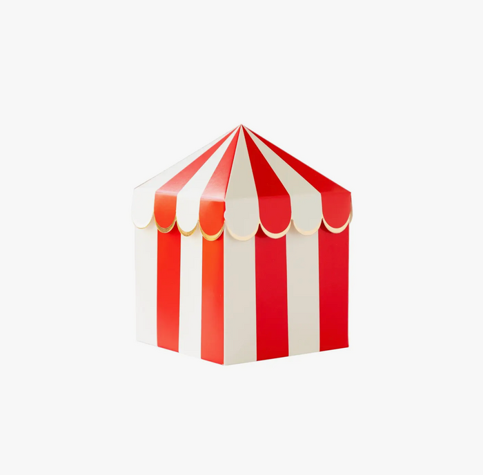 Carnival Tent Favor/Treat Boxes