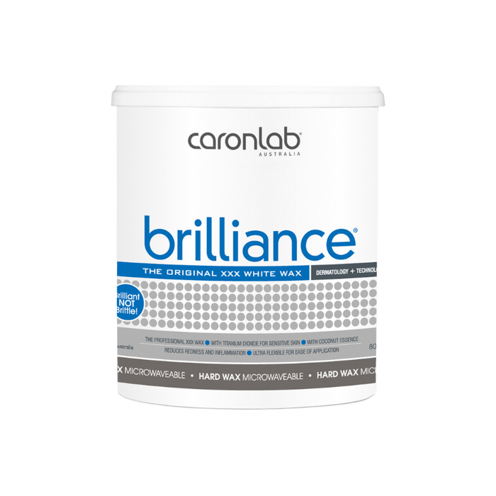 Caronlab - Brilliance Hard Wax 800G (Microwaveable)