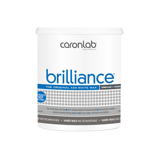 Caronlab - Brilliance Hard Wax 800G (Microwaveable)