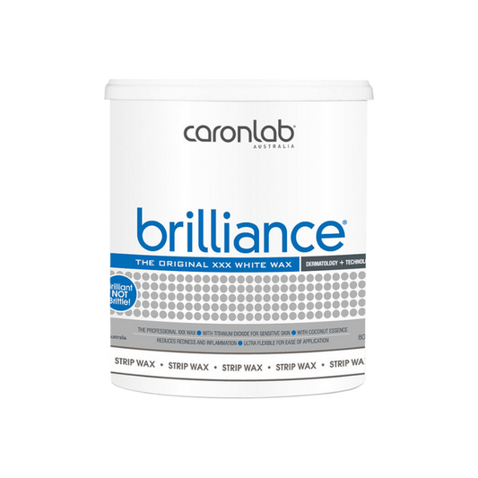 Caronlab - Brilliance Strip Wax 800G (Microwaveable)