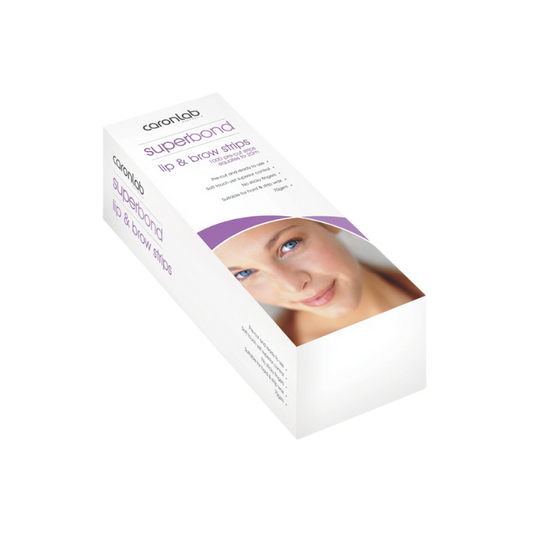 Caronlab - Superbond Pre-Cut Lip & Brow Strips 1000pk