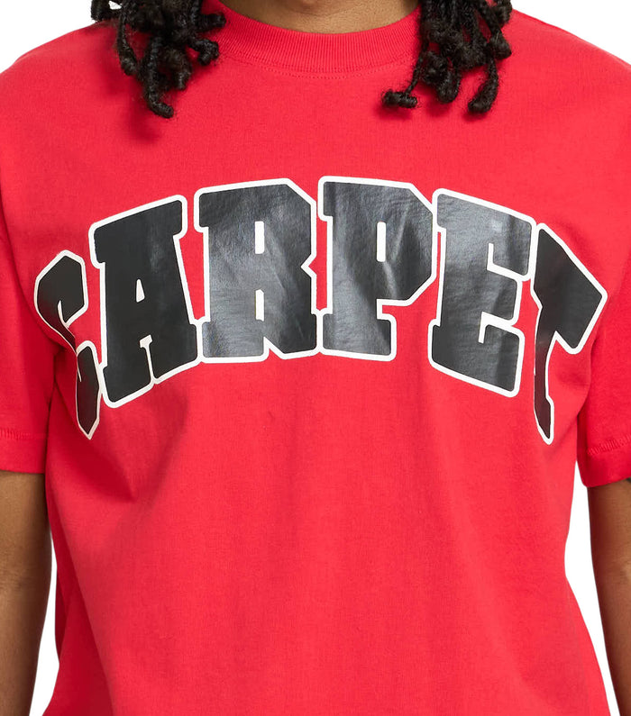 Carpet Company Varsity T-Shirt Red