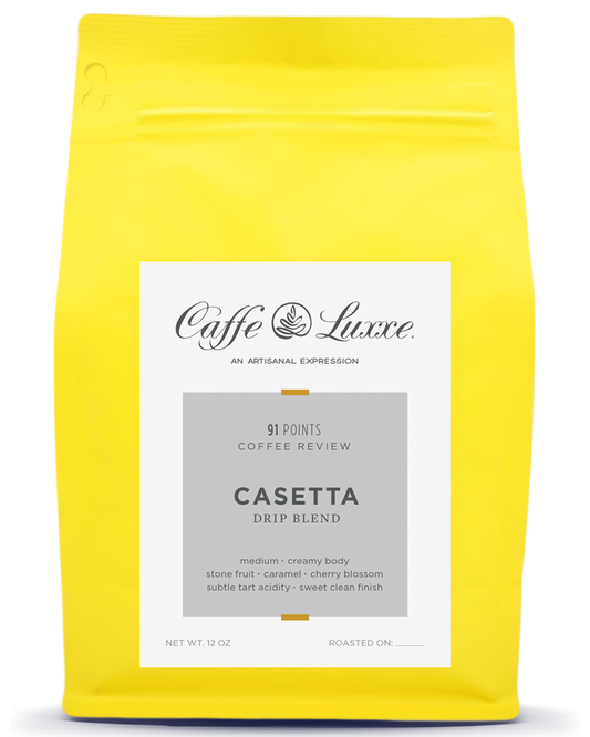 Casetta Blend (Ongoing Subscription) Subscription Caffe Luxxe
