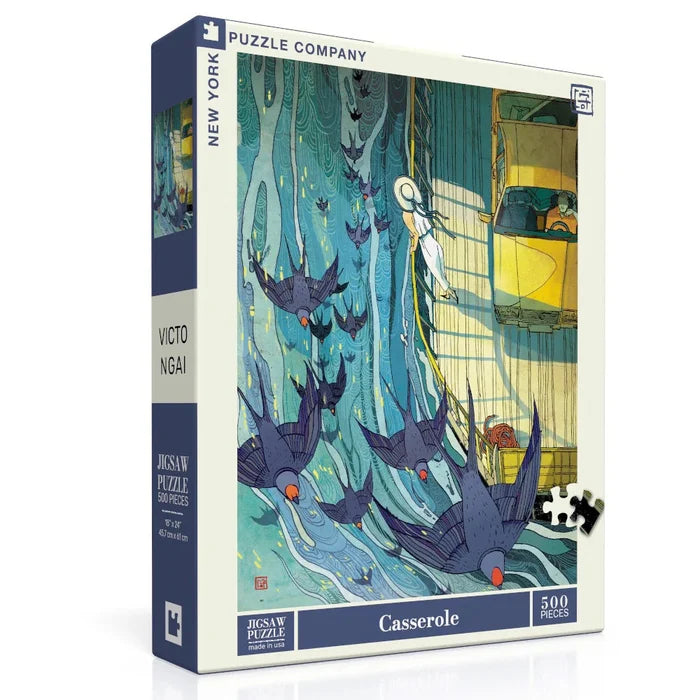 Casserole Puzzle