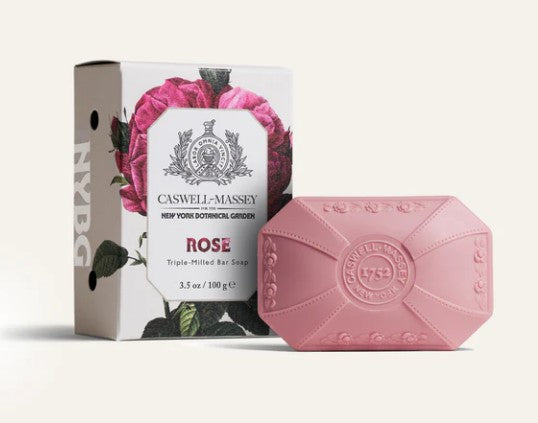 Caswell-Massey NYBG Rose Bar Soap