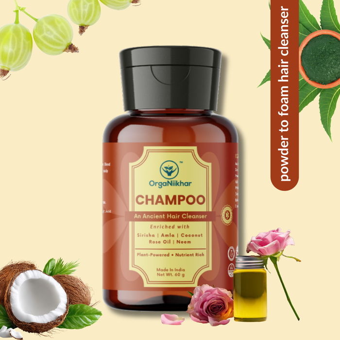 Champoo - An Ancient Hair Cleanser