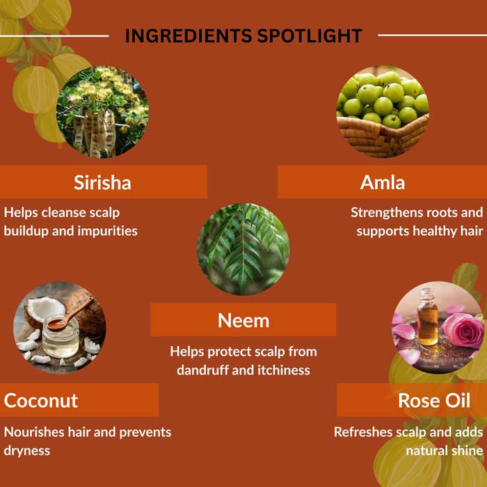 Champoo - An Ancient Hair Cleanser