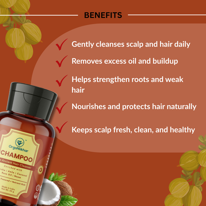 Champoo - An Ancient Hair Cleanser