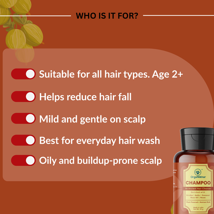 Champoo - An Ancient Hair Cleanser