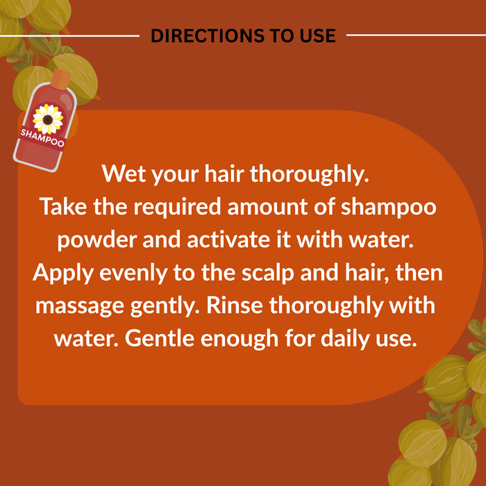 Champoo - An Ancient Hair Cleanser