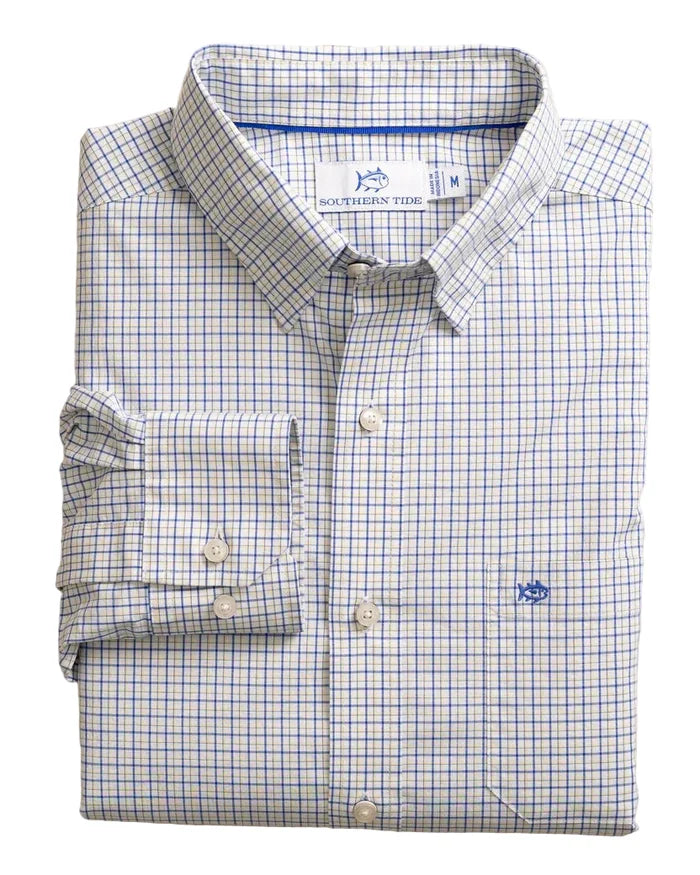 Charleston Balfour Plaid Sportshirt (Blue Lolite)