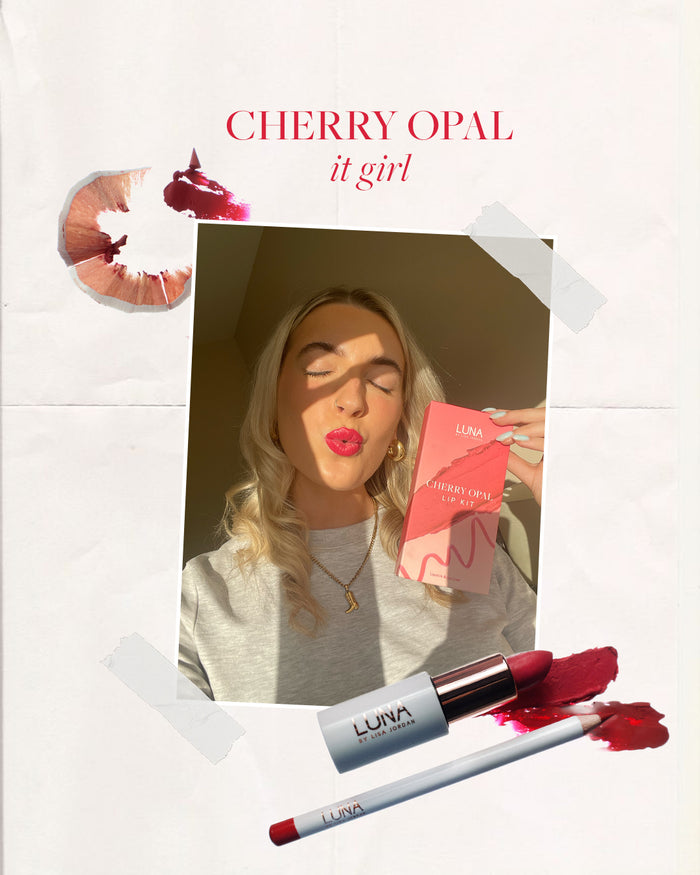 Cherry Opal Lip Kit