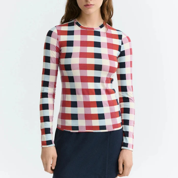 Cheshire Checks Brisa Top