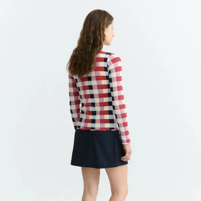 Cheshire Checks Brisa Top