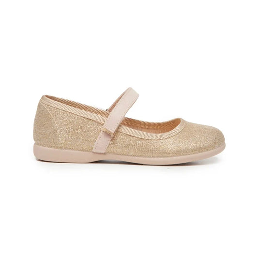 Children Chic Luna Gold Mary Jane