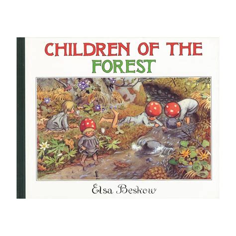 Children of the Forest Book for open-ended play - Title: Default Title
