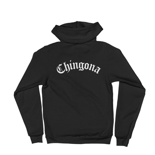 Chingona Zip Hoodie