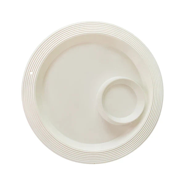 Chip and Dip Melamine Tray- NF