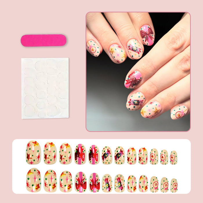 Christmas Press On Nail