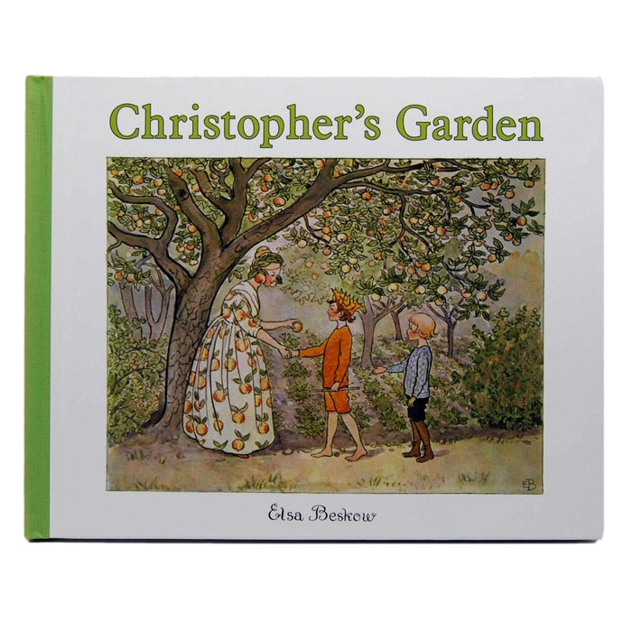 Christopher's Garden Book for open-ended play - Title: Default Title