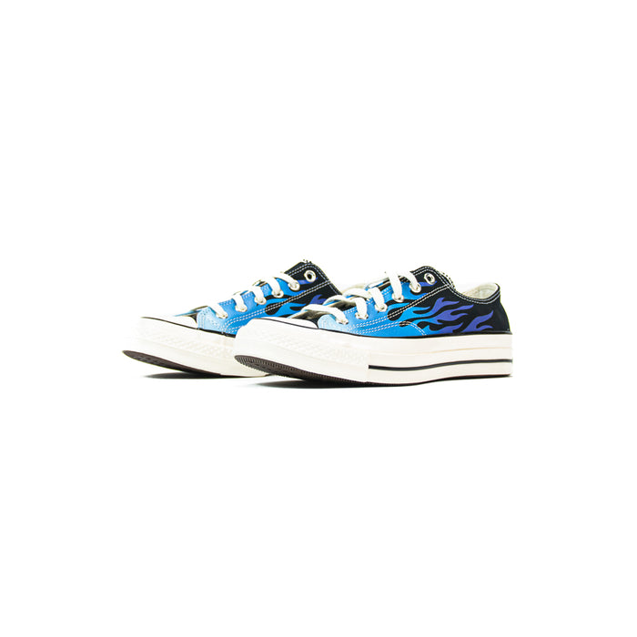 Chuck 70 OX Fire (Black/Blue It/Cobalt)