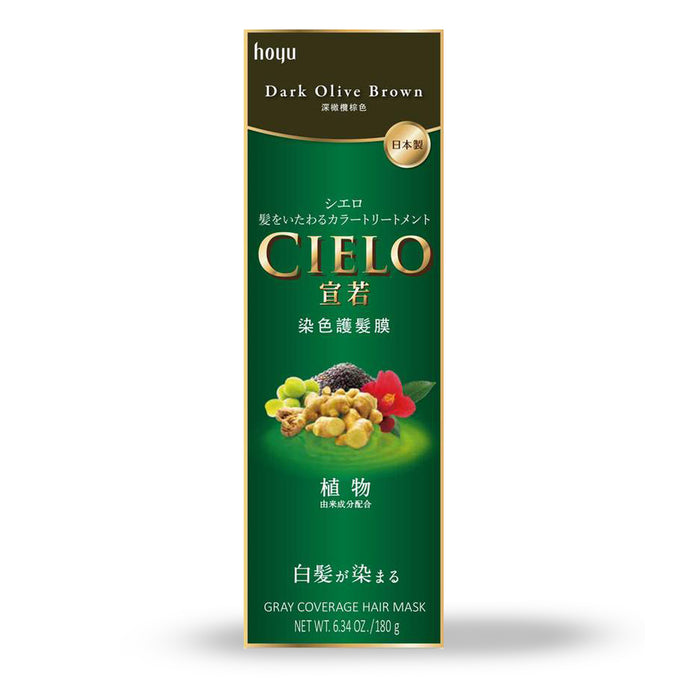CIELO Hair Color Treatment - Bigen USA