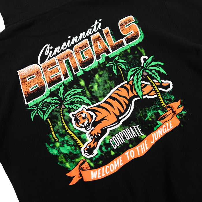 Cincinnati Bengals x Corporate Jungle Hoodie (Black)