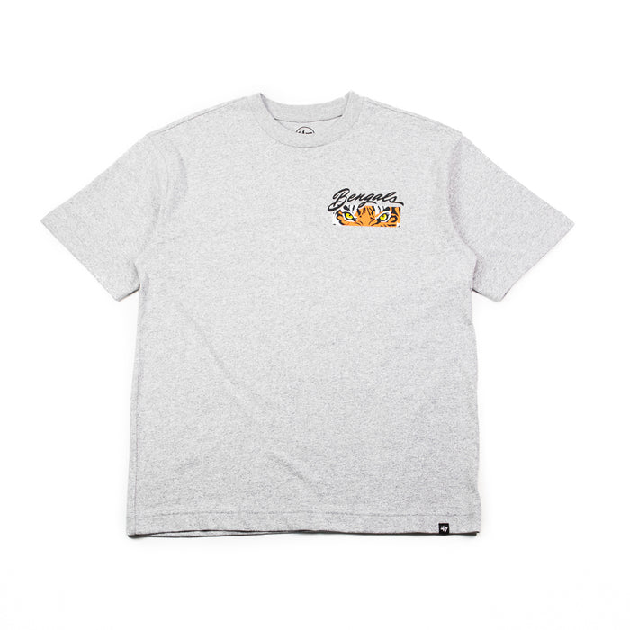 Cincinnati Bengals x Corporate Tiger Eyes Tee (Quartz Grey)