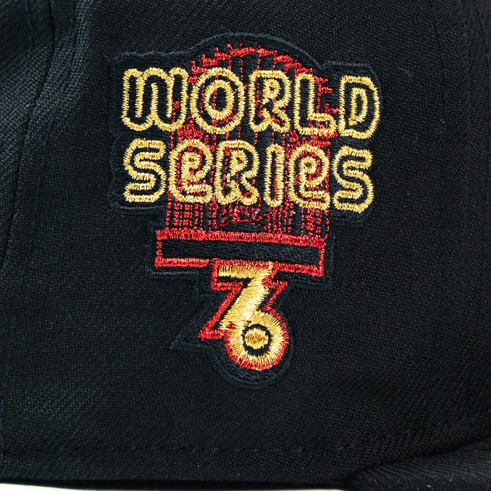 Cincinnati Reds Fitted Cap (Black)