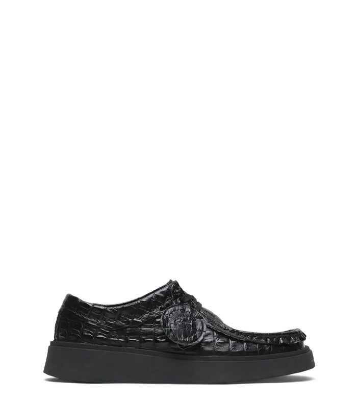 Clarks x Martine Rose Women's Cur Torview Black Leather