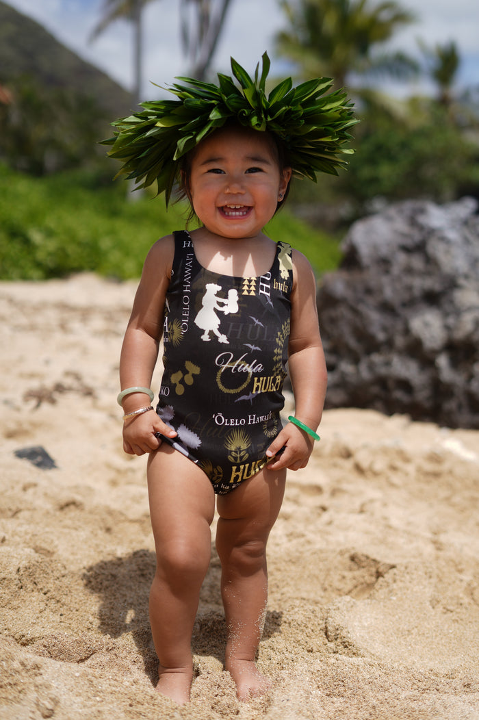Classic Keiki Monokini