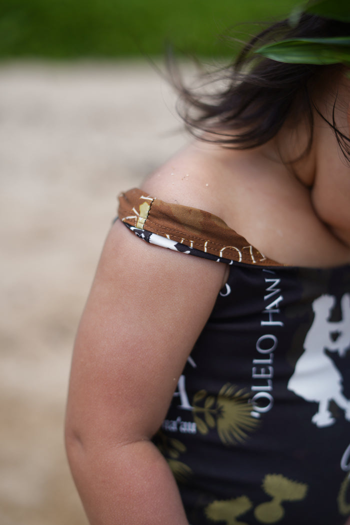 Classic Keiki Monokini