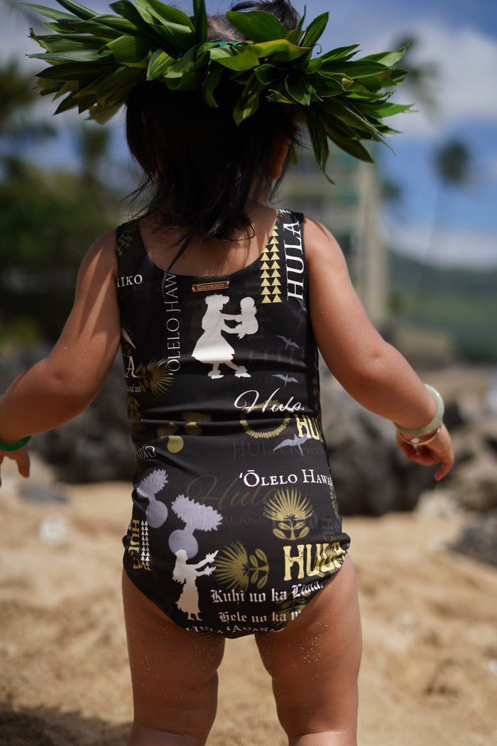 Classic Keiki Monokini