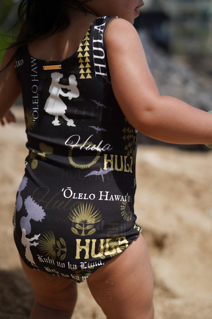 Classic Keiki Monokini