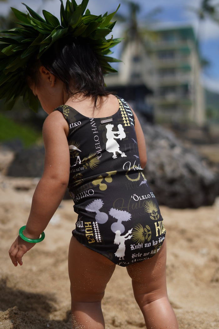Classic Keiki Monokini