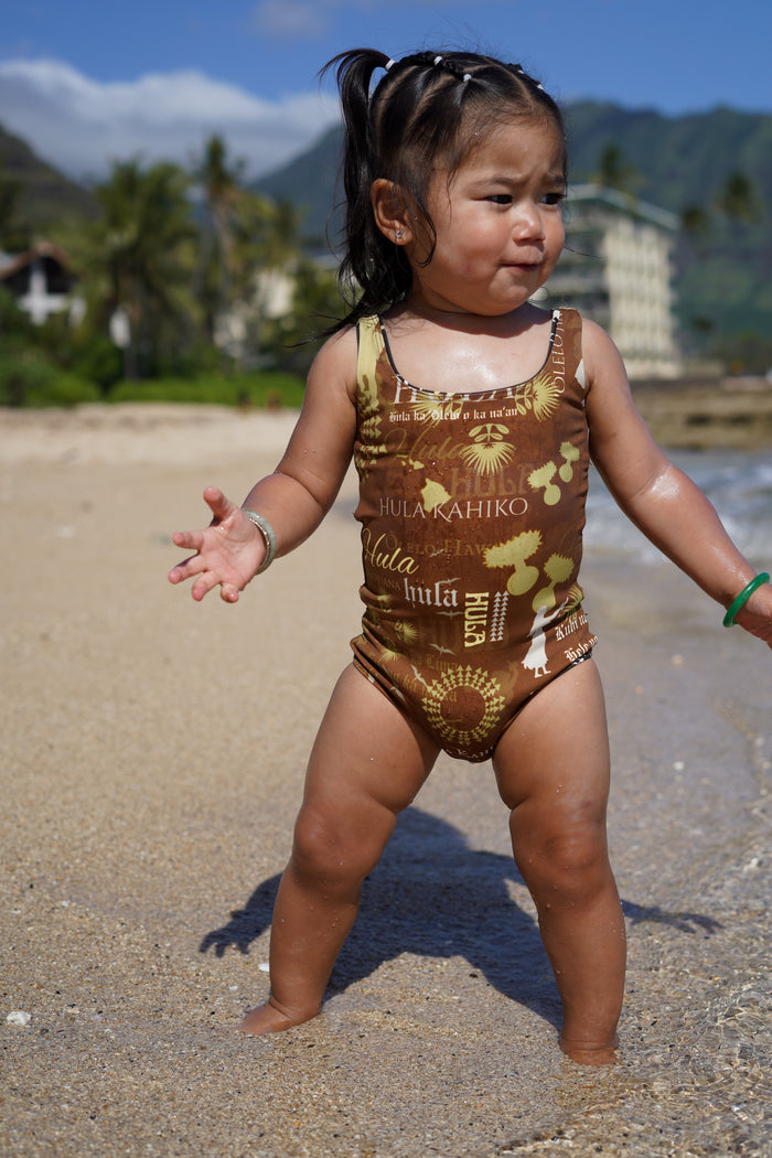 Classic Keiki Monokini