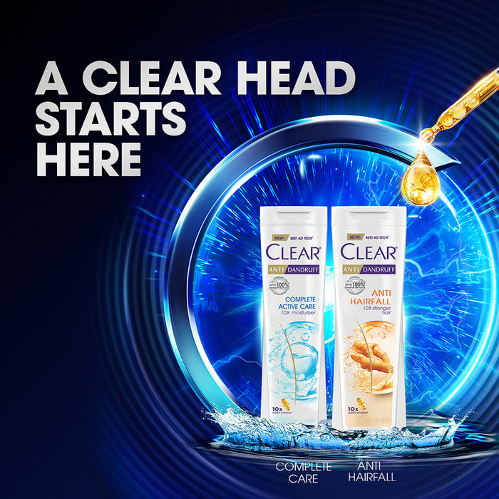 Clear Shampoo Complete Active Care Anti Dandruff 330ml